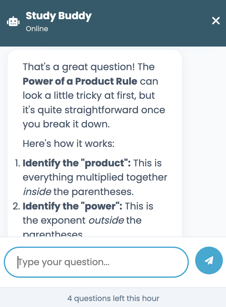 AI-Powered Tutoring Assistant